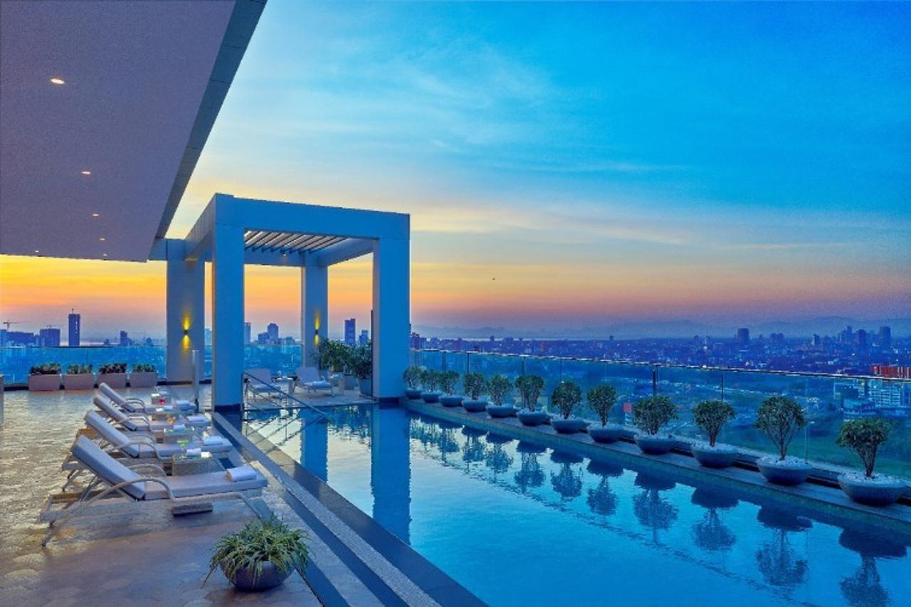 Vivanta Navi Mumbai Turbhe Exterior foto
