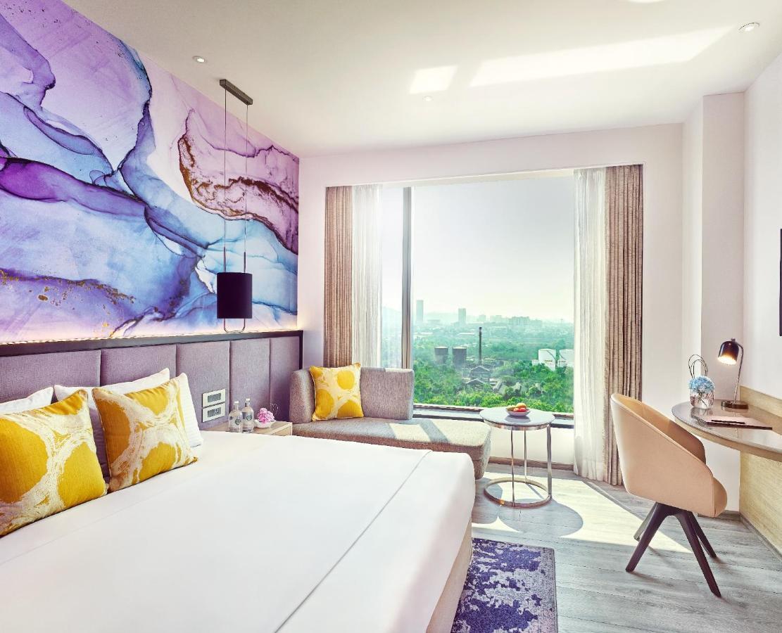 Vivanta Navi Mumbai Turbhe Exterior foto