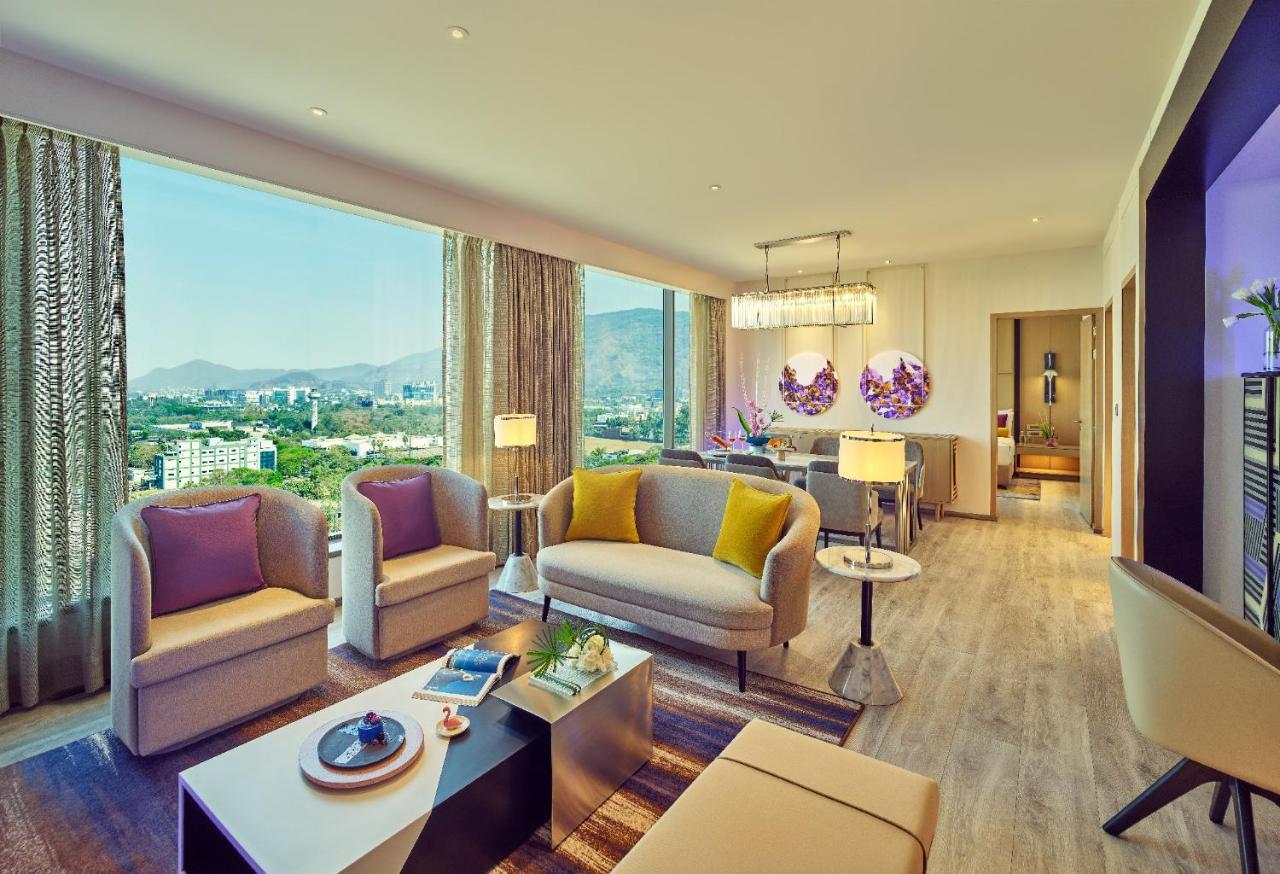 Vivanta Navi Mumbai Turbhe Exterior foto