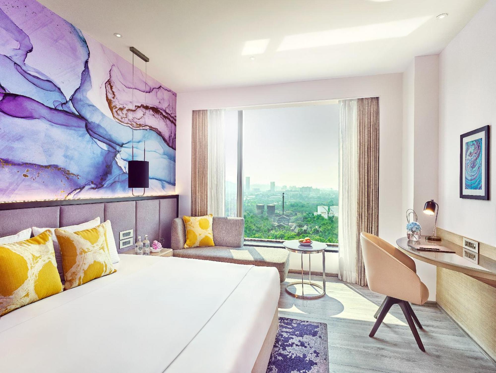 Vivanta Navi Mumbai Turbhe Quarto foto